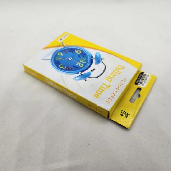 Bendon Interactive Math Flash Cards - Telling Time - Picture 4 of 6
